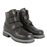 Outdoor boots - double strap- black