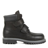 Outdoor boots - double strap- black