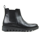 Stivaletto chelsea in pelle nero