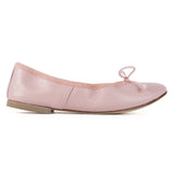 Ballerinas in pink nappa leather