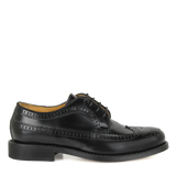 Laced up derby brogue Goodyear welt for kids