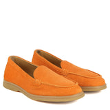 Moccasins for kids | Orange