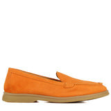 Moccasins for kids | Orange