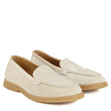 Moccassins for kids | white