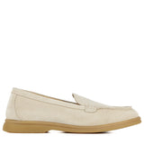 Moccassins for kids | white