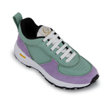 Sneakers 20492 Purple and Mint