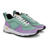 Sneakers 20492 Purple and Mint