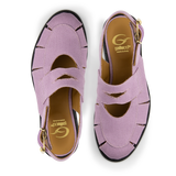 Sandals for girl Denim Lilac