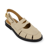 Sandals for girl Denim Beige