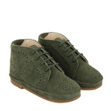 Brogue primi passi in suede