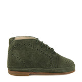 Brogue primi passi in suede