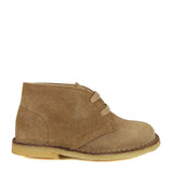 Desert boots in suede